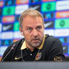 Flick ‘mata’ el debate en la portería: “Jugará Iñaki”