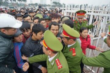 La impresionante pasión por el fútbol en Vietnam