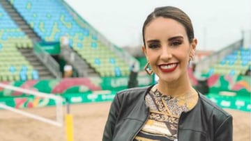 La periodista deportiva Paulina García Robles aprovechó el Día de San Valentín para comprobar si relación con el futbolista de San José Earthquakes.