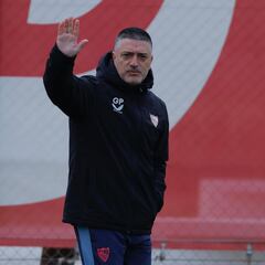 García Pimienta: “Qué bonito sería el adiós de Navas ganando en el Bernabéu”