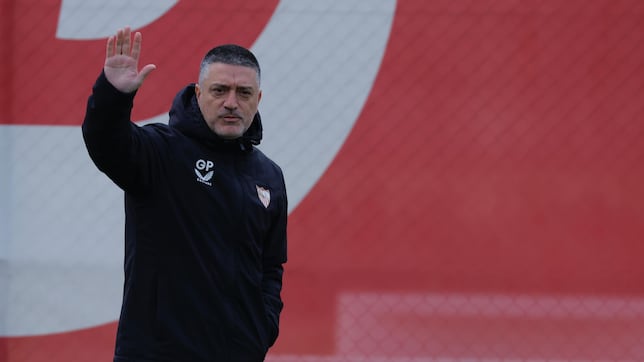 García Pimienta: “Qué bonito sería el adiós de Navas ganando en el Bernabéu”