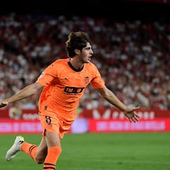 Javi Guerra, el centrocampista goleador