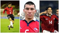 El equipo ideal Sub 20 de Chile en las últimas dos décadas