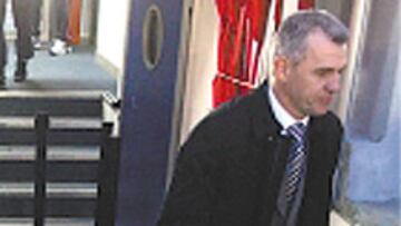 <b>AL 50%.</b> "Veo la eliminatoria a un cincuenta y uno por ciento a favor de Osasuna", dijo el míster.