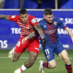 Aprobados y suspensos del Granada: 13 minutos para olvidar