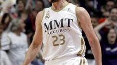 El Madrid se desmelena con Llull y Velickovic