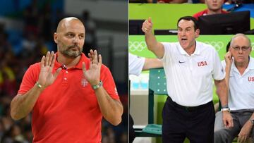 La revoluci車n de Djordjevic contra el legado de Krzyzewski