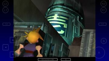 Captura de pantalla - Final Fantasy VII (IPD)