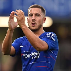 Hazard dice que seguirá: "No me iré del Chelsea... este año"