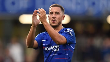 Hazard dice que seguirá: "No me iré del Chelsea... este año"