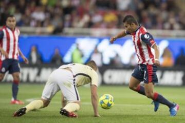 La victoria de Chivas sobre América en imágenes