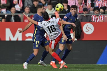 De parche a pilar: la dupla que sostiene al Atlético