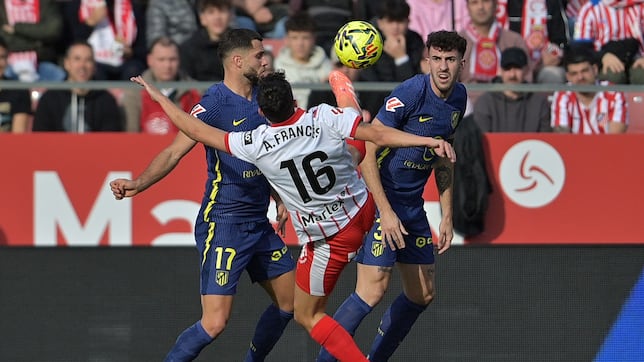 Las cuentas del Atlético en su defensa sin Javi Galán