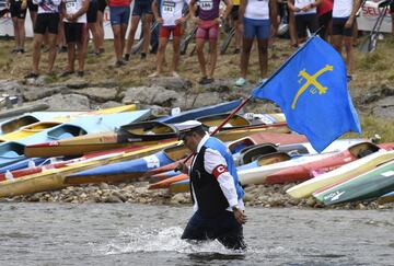 Asturias ha vivido uno de los días más importantes de su calendario estival. Hoy se ha celebrado el 83 Descenso del  Sella. 