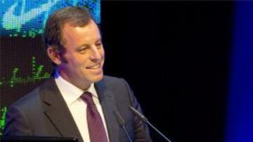 Rosell, sobre Laporta: "A los políticos no les respondo"