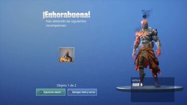 Skin El Prisionero Fortnite: Cómo desbloquear todos los estilos