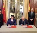 RFEF y LaLiga fomentan la colaboración con la Asociación China de Fútbol