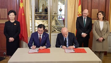 RFEF y LaLiga fomentan la colaboración con la Asociación China de Fútbol