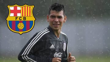 Hristo Stoichkov reveló interés del Barcelona por Hirving Lozano