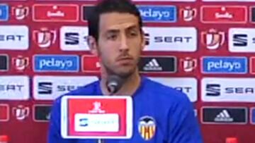 Parejo: "Parece que venimos como motos y ellos tiran la Copa"