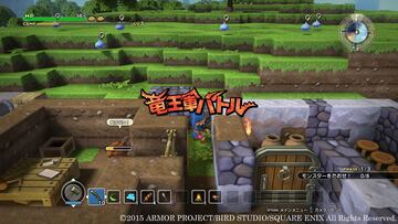 Captura de pantalla - Dragon Quest Builders (PS3)