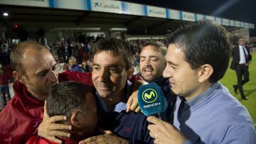 Asier Garitano, técnico del Leganés.