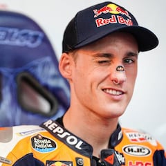 Pol: "La Honda nueva funciona bien y se adapta a mí"