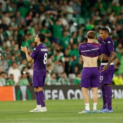 La Fiorentina se ve favorita