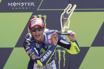 Valentino Rossi.