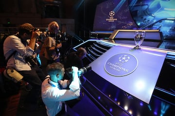 The great and the good of football were in Monaco for the Champions League draw. Cristiano, Messi, Van Dijk, Frenkie de Jong...