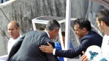 Luis García: "Ganar cinco de seis es una racha tremenda"