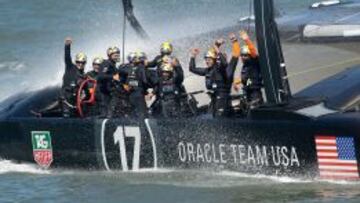 El Oracle celebra el triunfo.