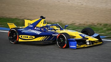 Lucas Di Grassi (Bra) y Zane Maloney (Bar).