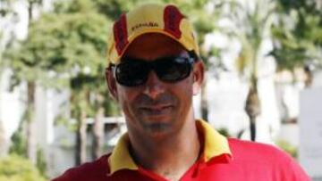 <strong>CAPITÁN.</strong> Albert Costa decidirá mañana quién juega el próximo partido.