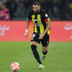 Karim Benzema skips practice and ‘disappears’ from Jeddah ahead of Al Ittihad game