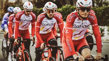 ¿Quieres un maillot oficial del equipo ciclista Cofidis?