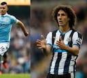 Agüero fue el mejor con sus cinco tantos; Coloccini, el peor