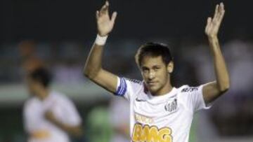 El nuevo jugador del Barcelona, Neymar, se despidi&oacute; del Santos.