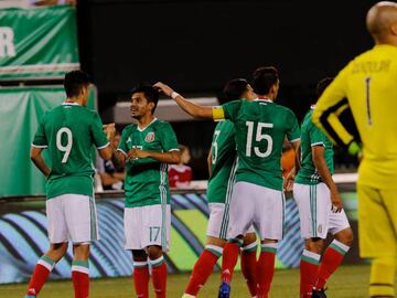 As&iacute; se vivi&oacute; el encuentro entre la selecci&oacute;n mexicana y los irlandeses en el encuentro amistoso que celebraron en Denver.