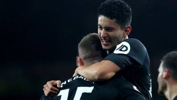 Steven Alzate, jugador de Brighton