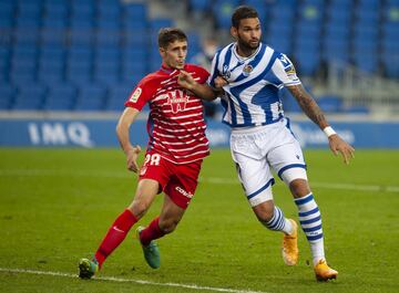 Debut: Real Sociedad-Granada
Día del debut: 08/11/20
Edad del debut: 20 años, 8 meses y 6 días