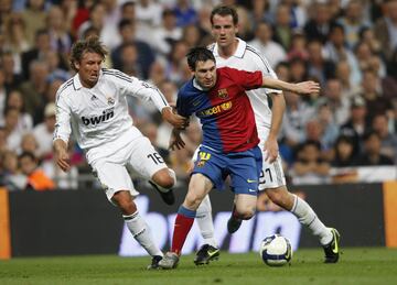 Central argentino que conoció los inicios de Cristiano Ronaldo en el Manchester United durante tres campañas. Con Messi ha estado durante muchos años en la selección de Argentina.