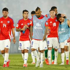 La Roja sufre su primera baja