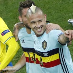 Nainggolan marca, Bélgica es segunda y despide a Ibrahimovic