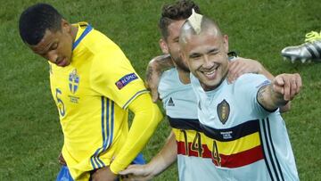 Ibrahimovic se despide de Suecia y de la Euro; Bélgica es segunda