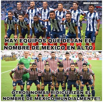 Los memes lloran la eliminación de Monterrey ante el Liverpool