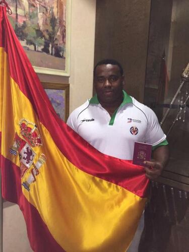 Más nacionalizados cubanos: Lois Maikel Martínez