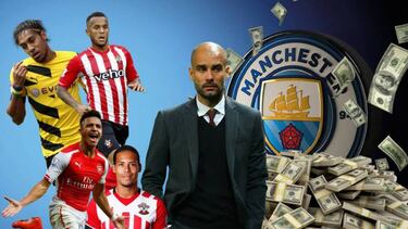 Walker set for big-money Man City move