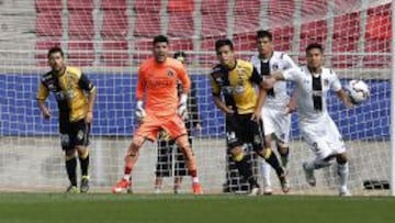 Paulo D&iacute;az sufri&oacute; su segunda lesi&oacute;n desde que lleg&oacute; a Colo Colo hace un par de meses.