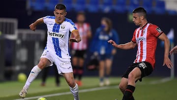 Garitano apunta al playoff con una alineación como las de antes